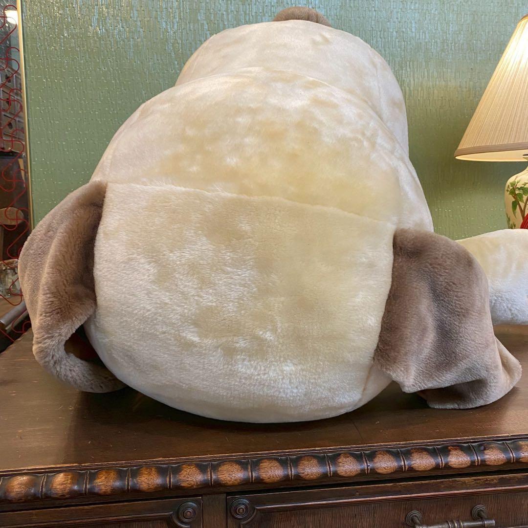 超特大 スヌーピー 5L ぬいぐるみ インテリア ビッグサイズ ピーナッツ