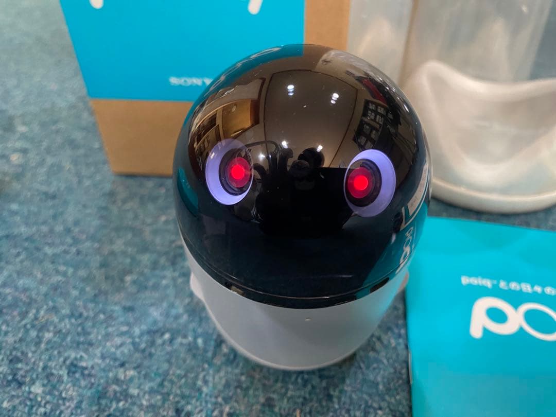 SONY ポイック(poiq) サービス終了品