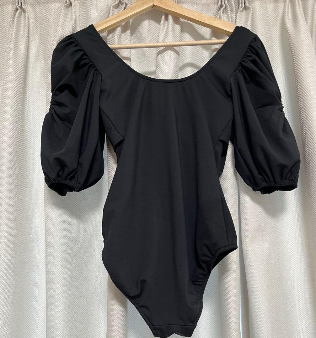 アメリヴィンテージDIMENSIONAL RIBBON SWIM WEAR 水着