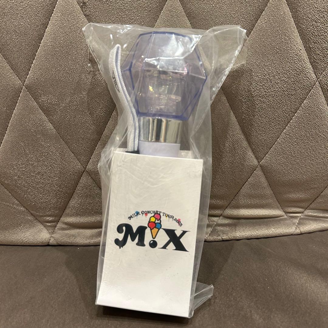 M!LK ペンライト ミルクラスタルスティック3 - メルカリ