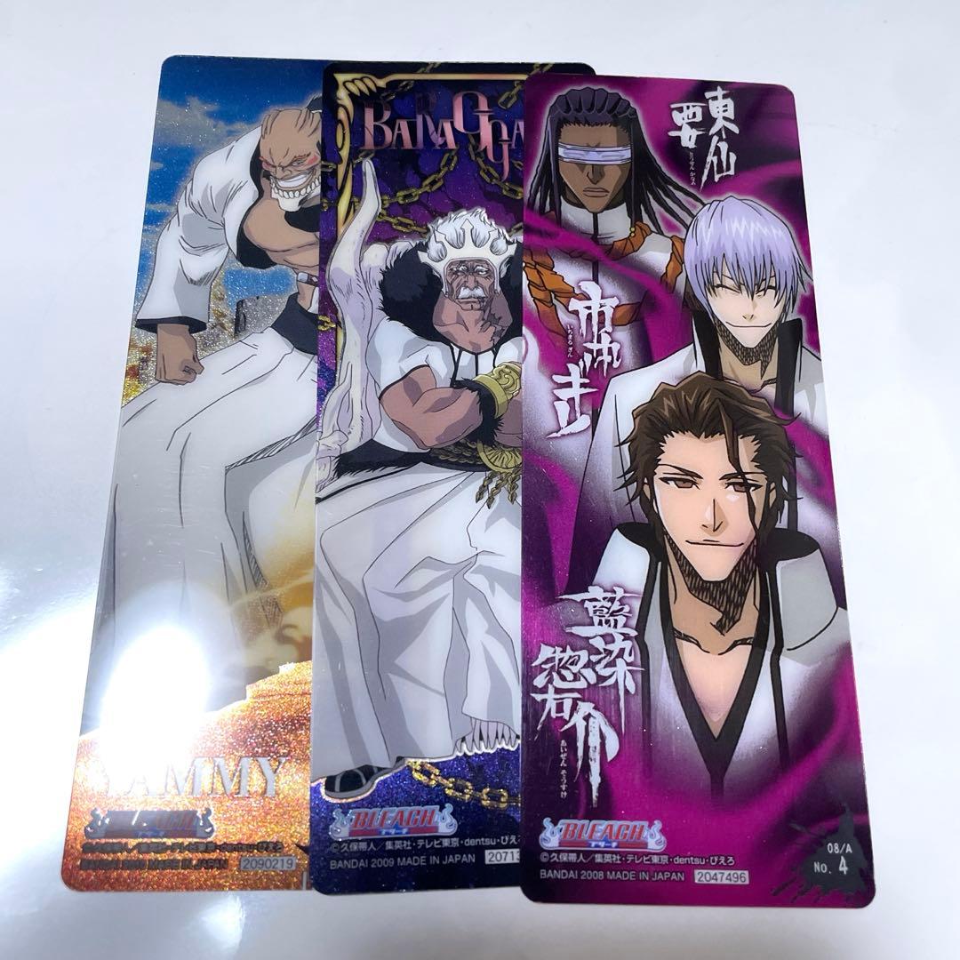 BLEACH カードセット 藍染惣右介 市丸ギン 東仙要 - メルカリ