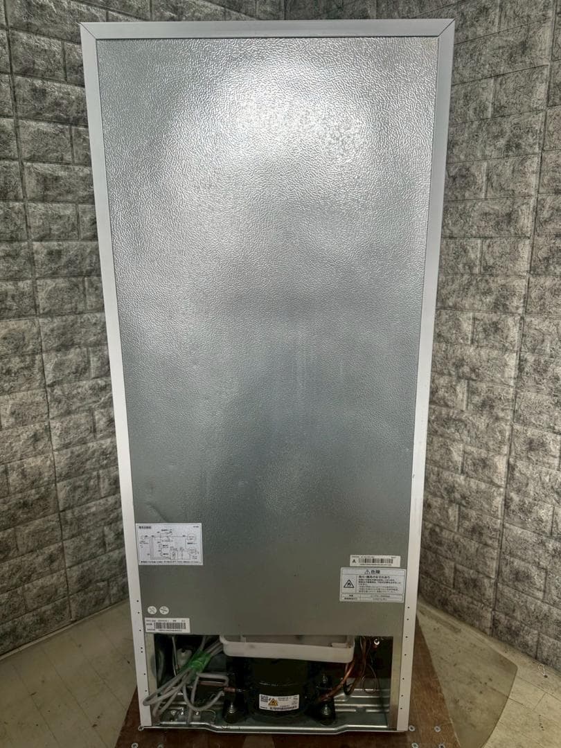 大阪送料無料★3か月保障付き★冷蔵庫★2022年★JR-N130C★R-968