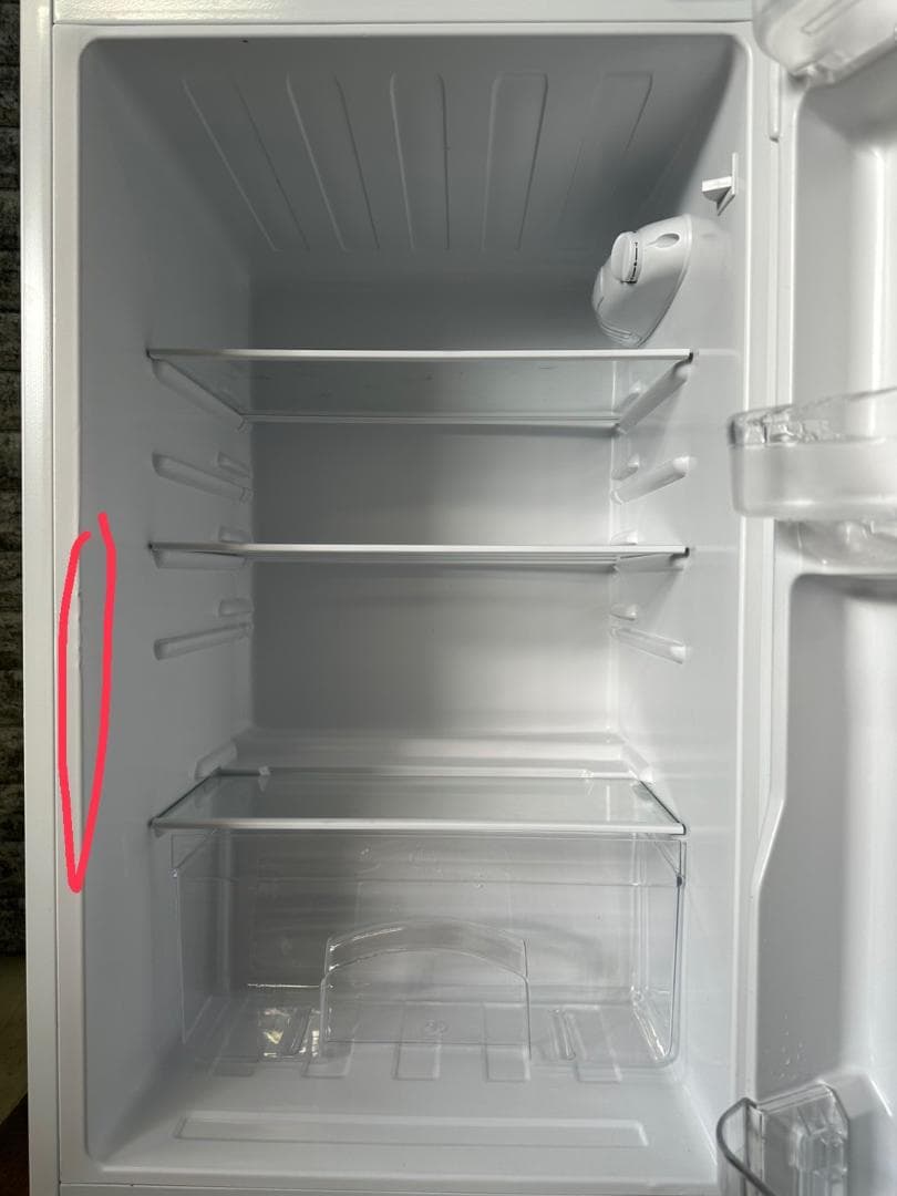 大阪送料無料★3か月保障付き★冷蔵庫★2022年★JR-N130C★R-968