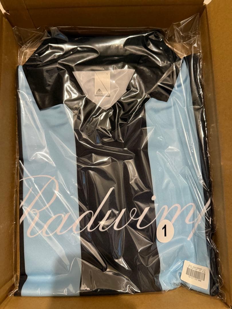 サイズ1 S RADWIMPS サッカーシャツ 20th 20周年