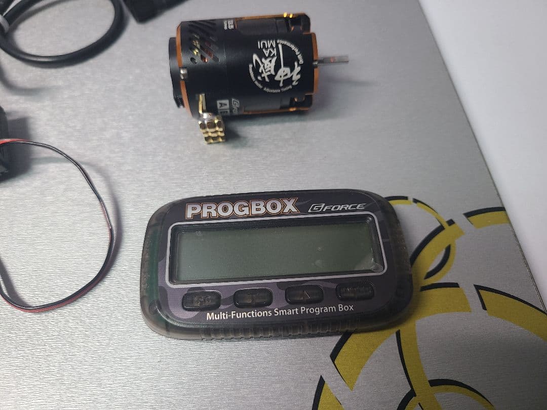 G-Force 神威　BLC90 ドリフト　コンボセット　PROGBOX