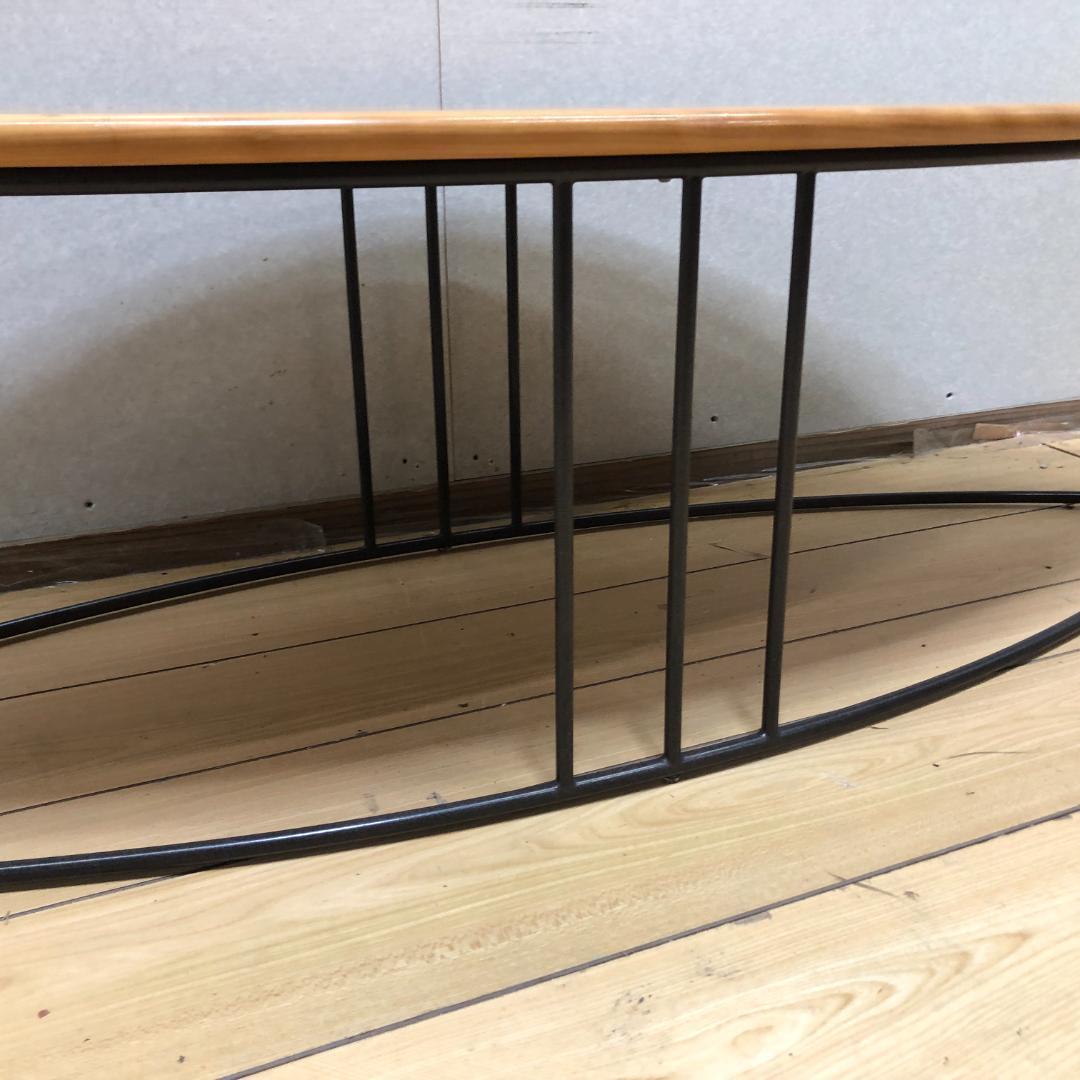 サーフボード型 ローテーブル センターテーブル 88122-7-007