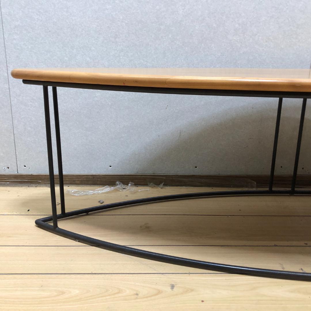 サーフボード型 ローテーブル センターテーブル 88122-7-007