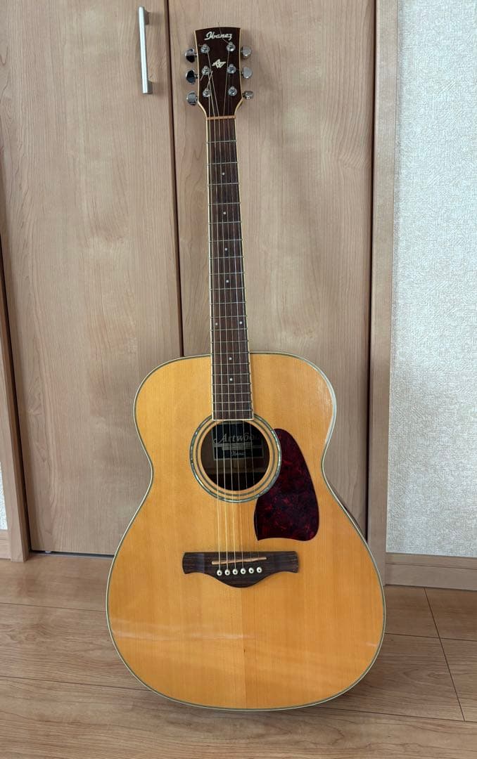 Artwood AC300-NT ケース付◇ アコースティックギター 楽器