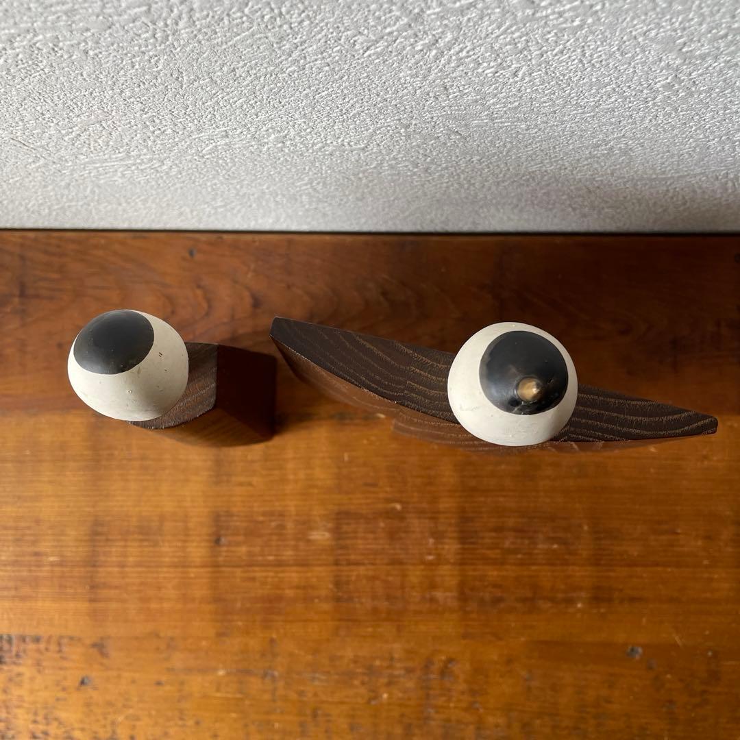 希少　古物　欅木製　立て雛　芸術　古道具　伝統文化　民藝