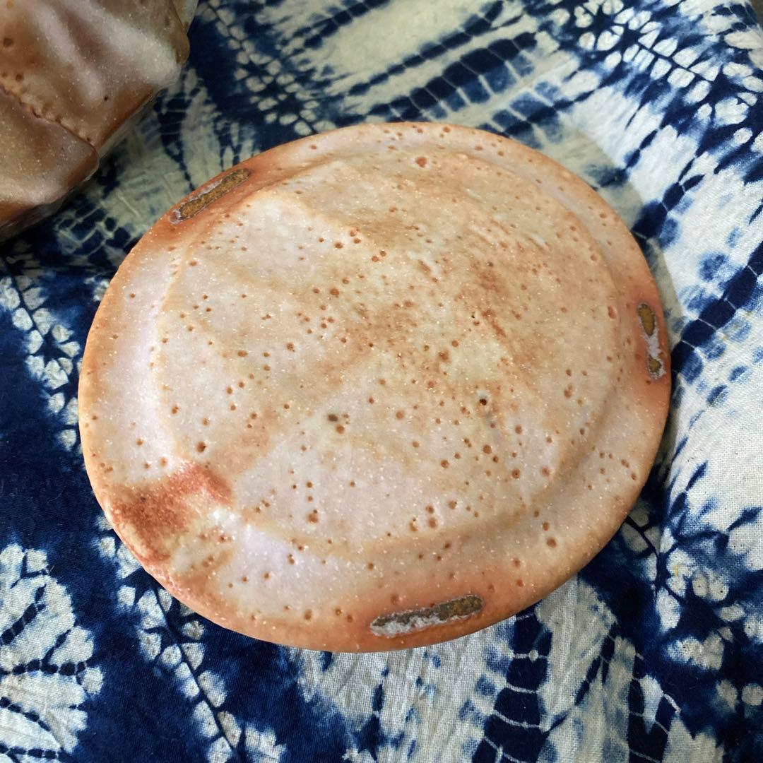 人気作家！十四代加藤康景志野水指師山本陶秀茶道具