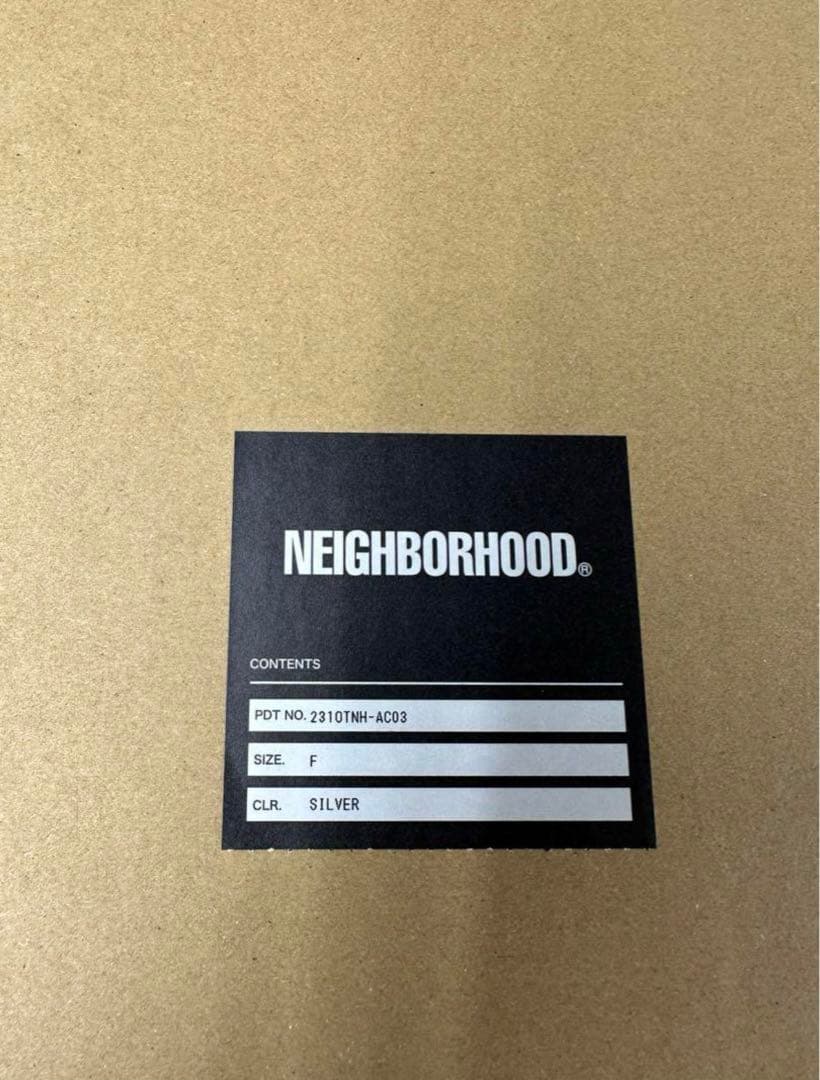 小物 NEIGHBORHOOD FOLDING BASKET