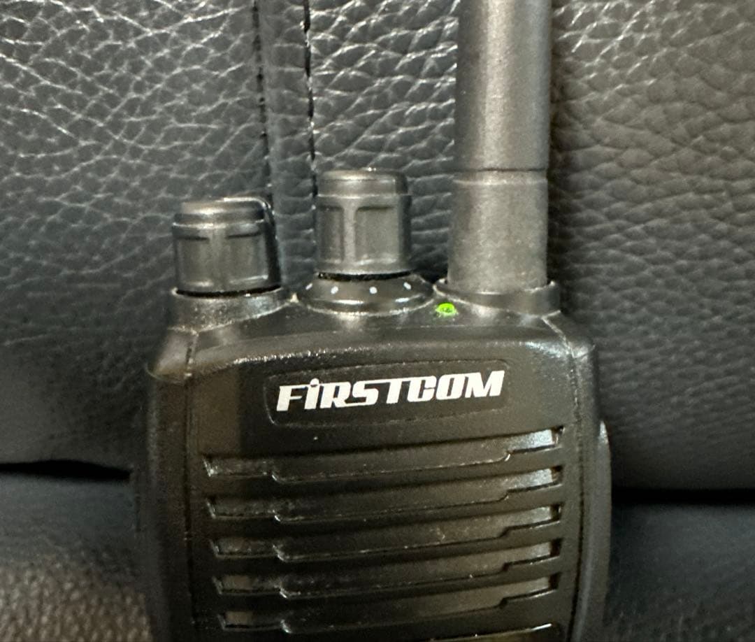 美品 FRC FIRSTCOM FC-S117マルチバンドレシーバー - メルカリ