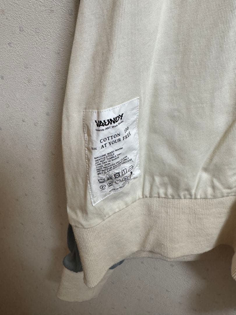 希少】【完売商品】Vaundy ロングスリーブポロシャツ グッズ M