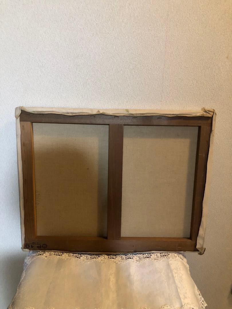 油絵（ゼロの街）Ｐ10