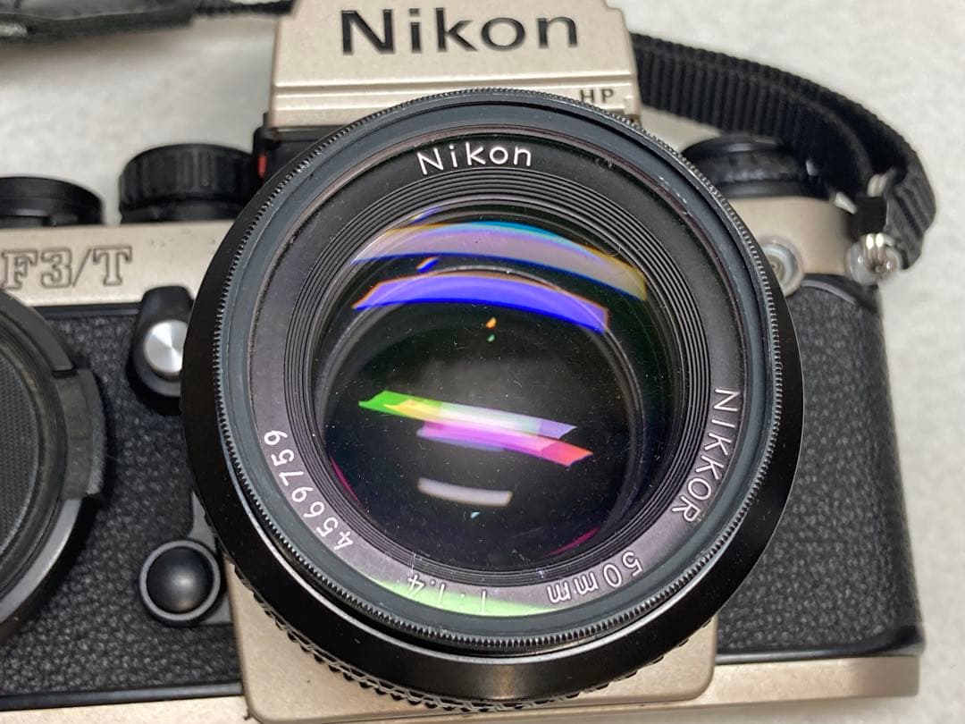 Nikon F3/T HP ＋レンズセット 動作未確認の通販はau PAY マーケット
