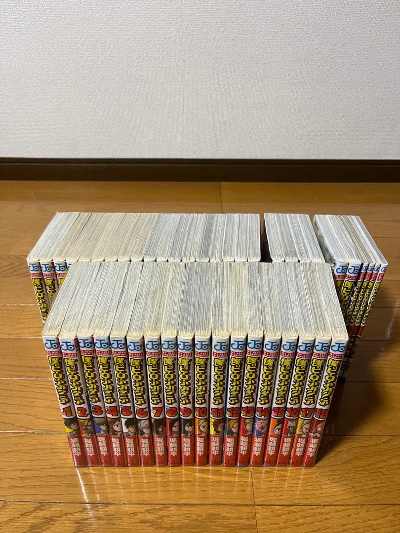 僕のヒーローアカデミア　１～４２巻　全巻セット　➕映画特典4冊
