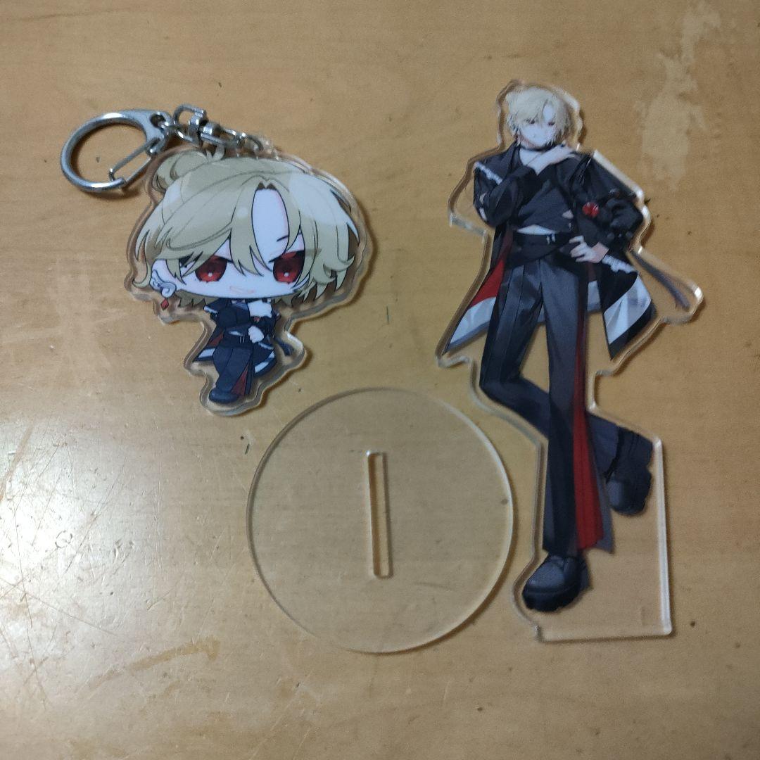 ハイキュー コスモワールド 特大アクリルフィギュア ミニゲーム 黒尾鉄朗