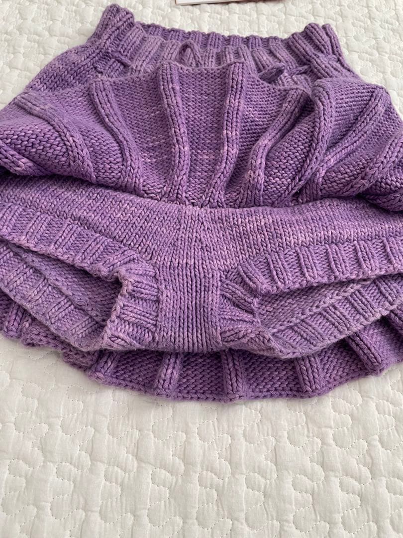 misha&puff skating pond skirt スケポン 6y