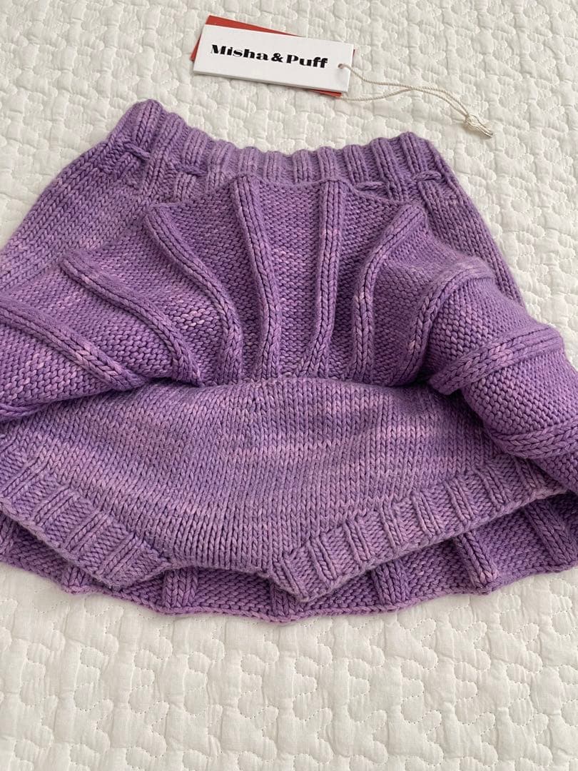 misha&puff skating pond skirt スケポン 6y