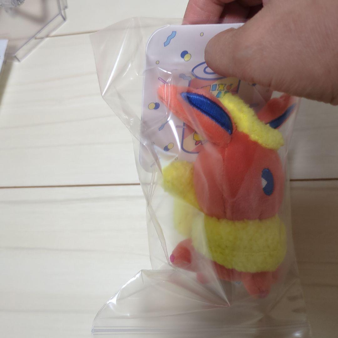 ミックスオレマスコットぬいぐるみブースター