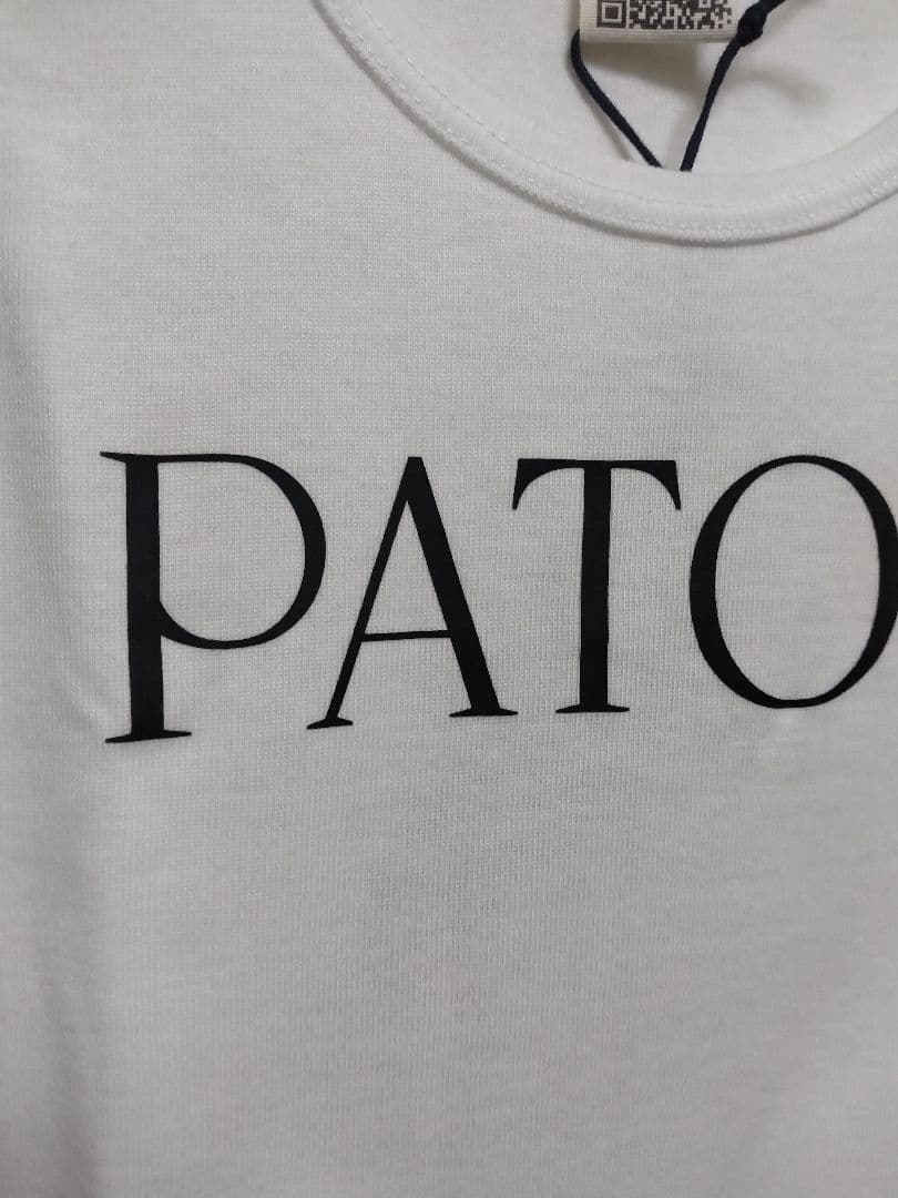 新品 PATOU 白 タンクトップ XSサイズ
