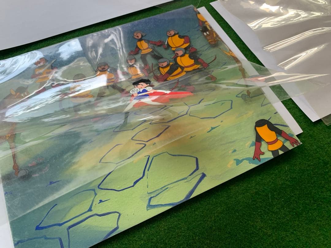 セル画　手塚治虫　手塚プロダクション(虫プロ) リボンの騎士