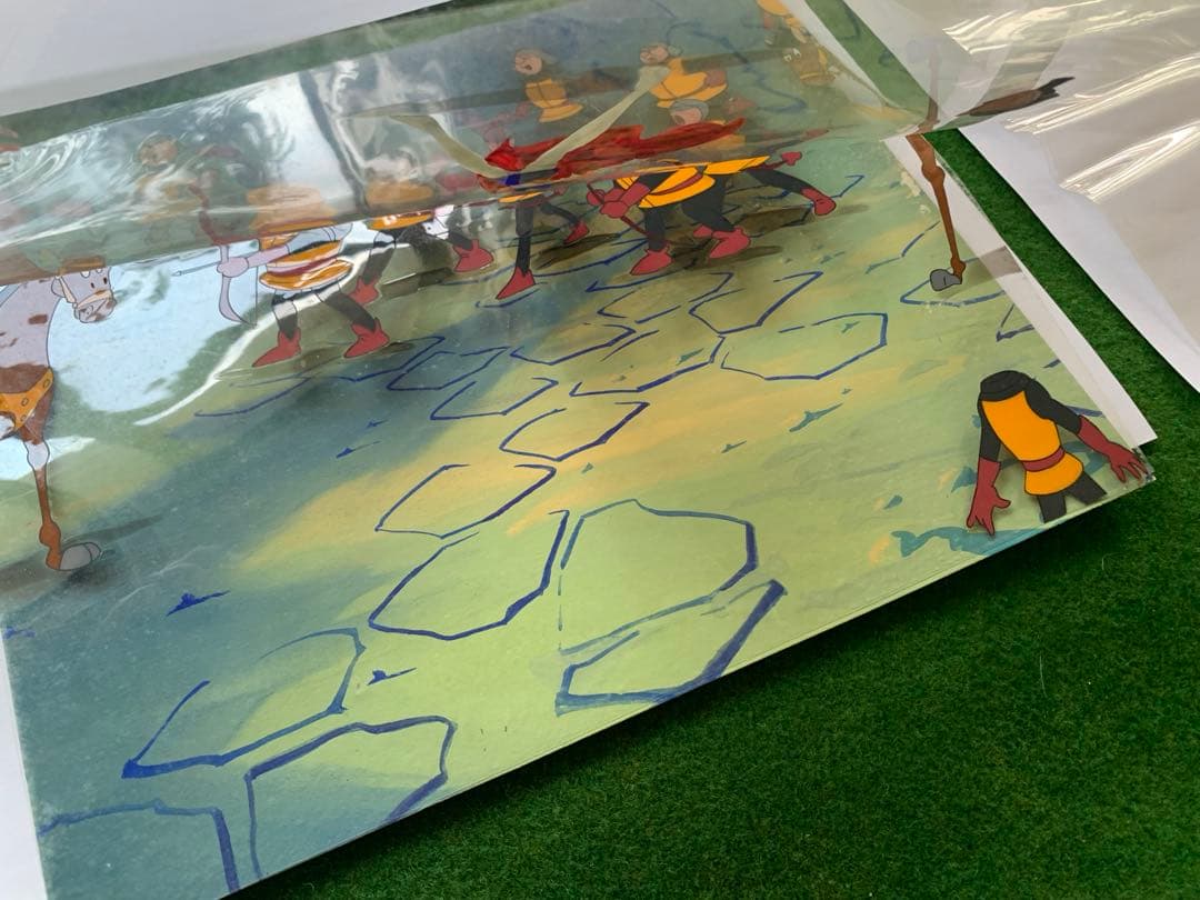 セル画　手塚治虫　手塚プロダクション(虫プロ) リボンの騎士