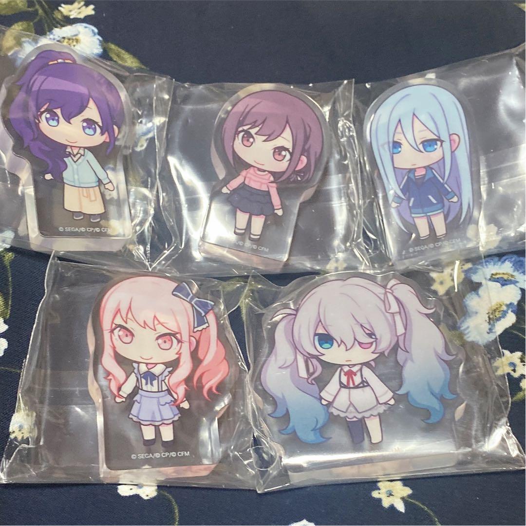 安い プロジェクトセカイ 朝比奈まふゆ 暁山瑞希 東雲絵名 宵崎奏 初音