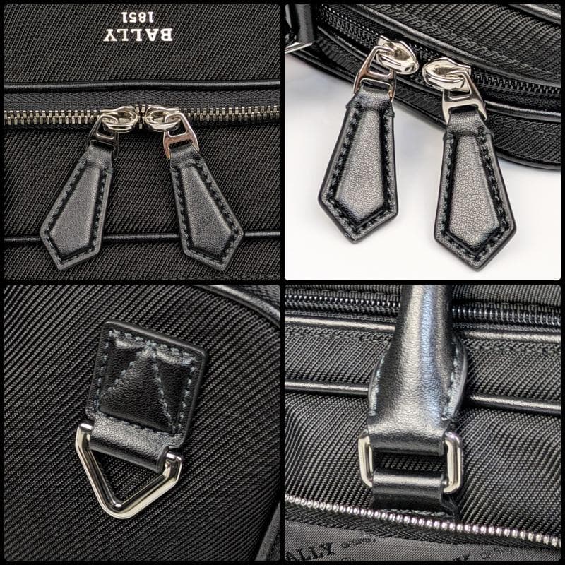 未使用級 BALLY バリー ZYON 2way ビジネスバッグ ブリーフケース