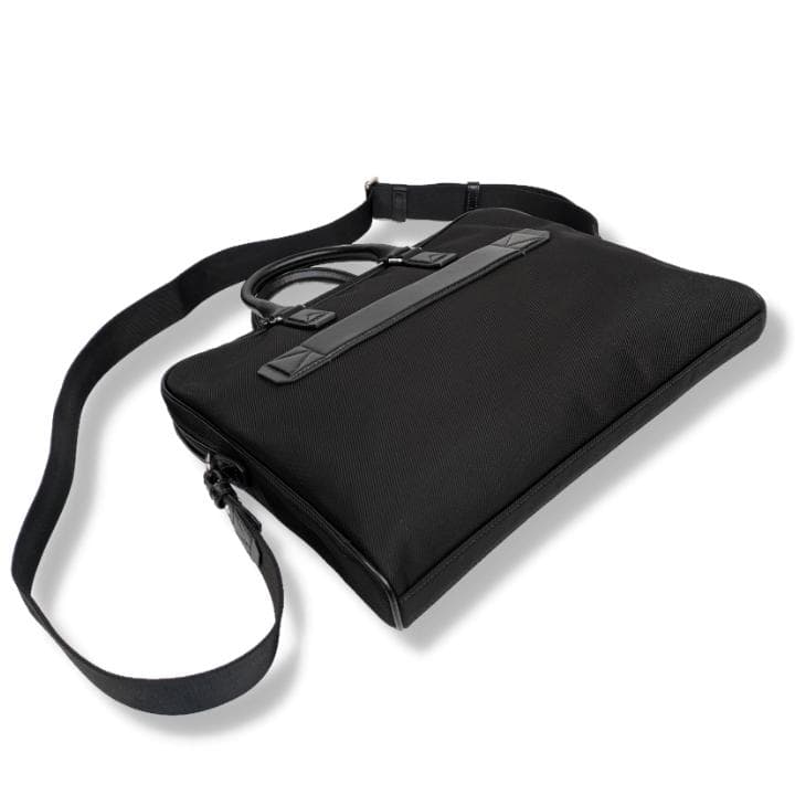 未使用級 BALLY バリー ZYON 2way ビジネスバッグ ブリーフケース