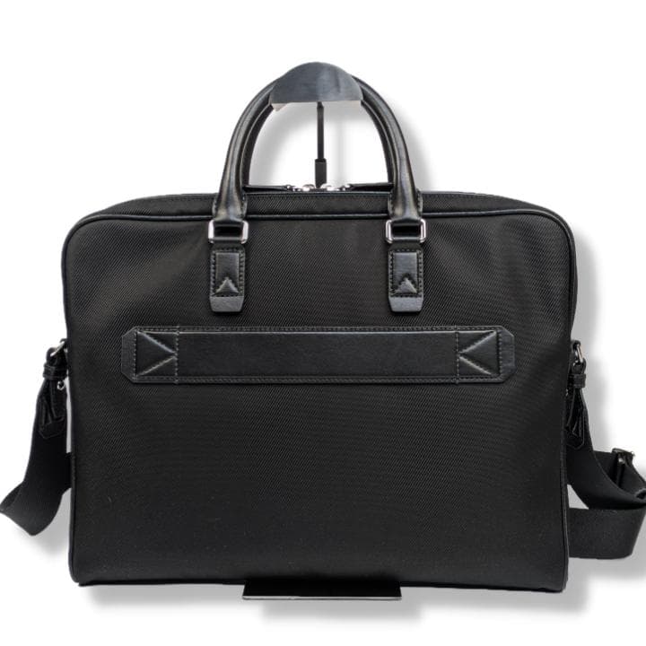 未使用級 BALLY バリー ZYON 2way ビジネスバッグ ブリーフケース