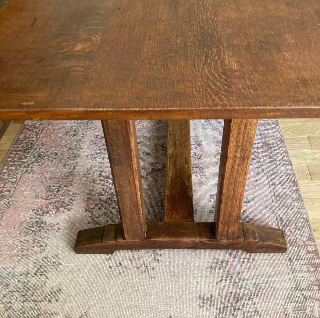 イギリス　ダイニングテーブル　アンティーク