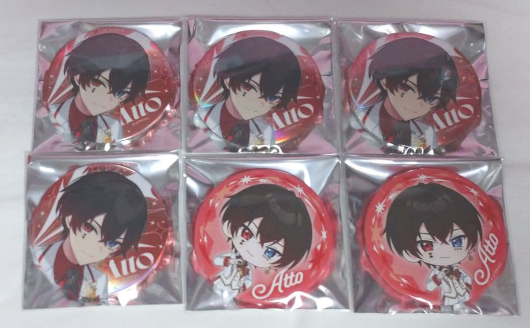 あんスタ メロアス MELLOW DEAR US 缶バッジ 甘楽チトセ