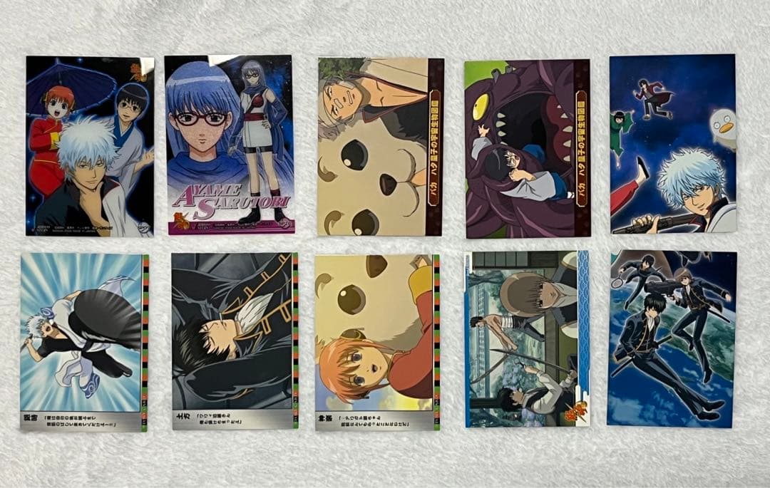 銀魂 カード まとめ売りの通販はau PAY マーケット - 輸入雑貨のネット