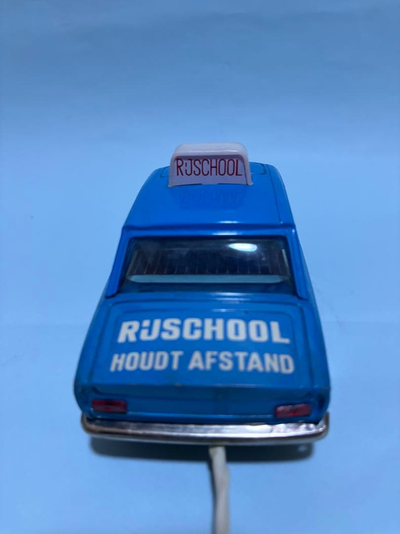 昭和レトロ　ダフ社　ブリキの　「４６」？　ワイヤーリモコン車　完動品です。