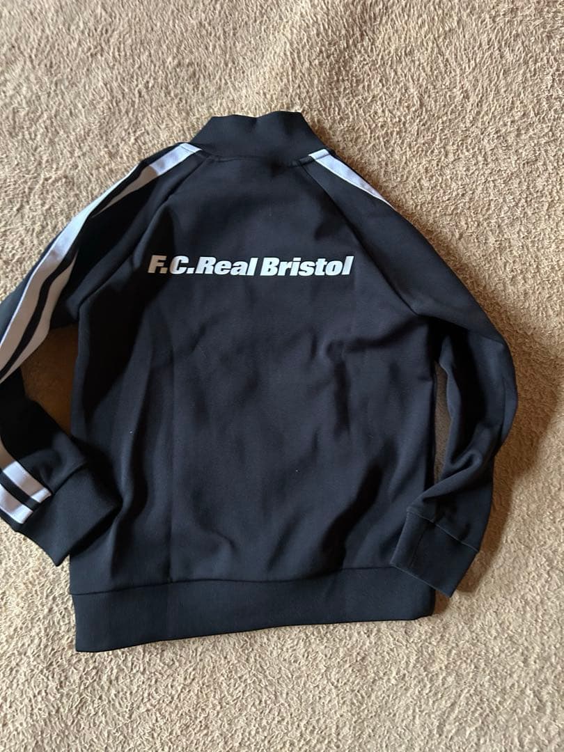 エフシーレアルブリストル キッズ トラックジャケット ジップアップ ジャージ