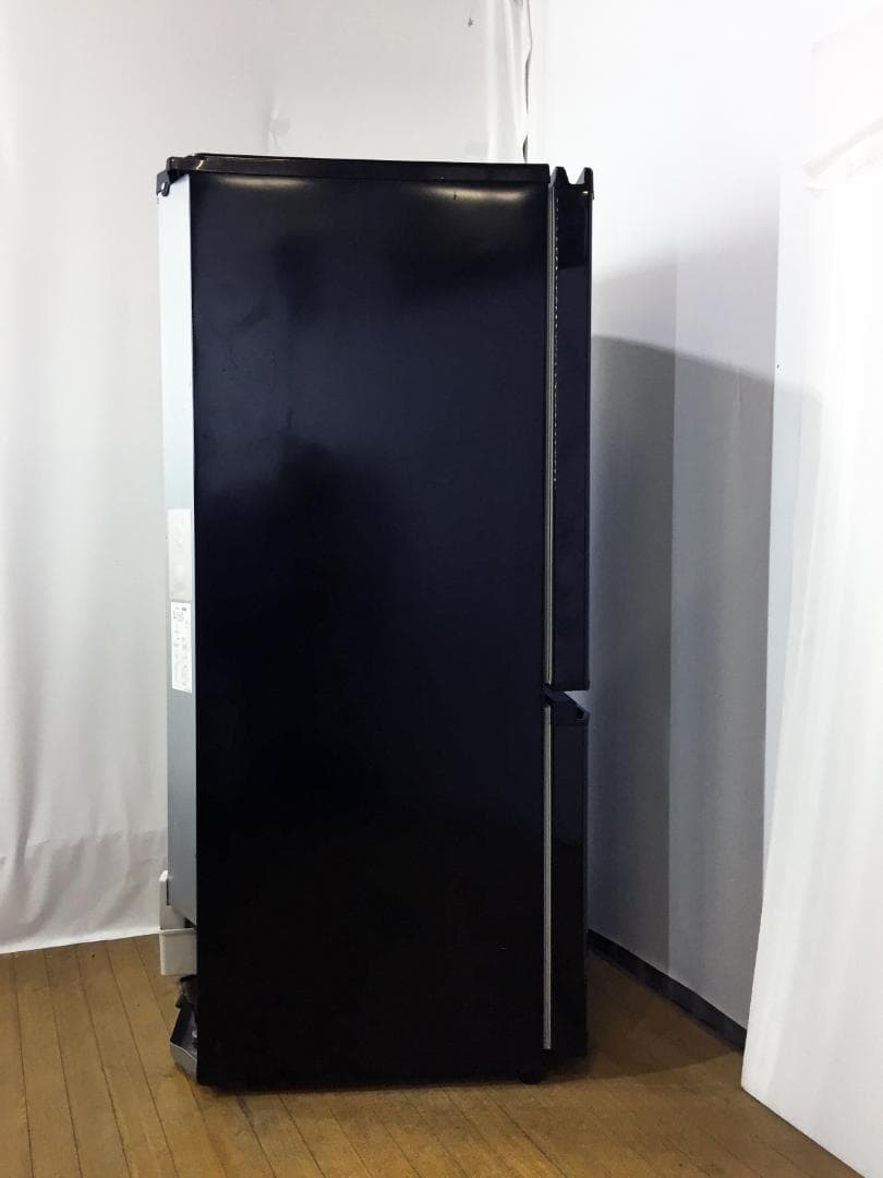 送料無料♦三菱 146L 冷蔵庫【♦MR-P15S-B】