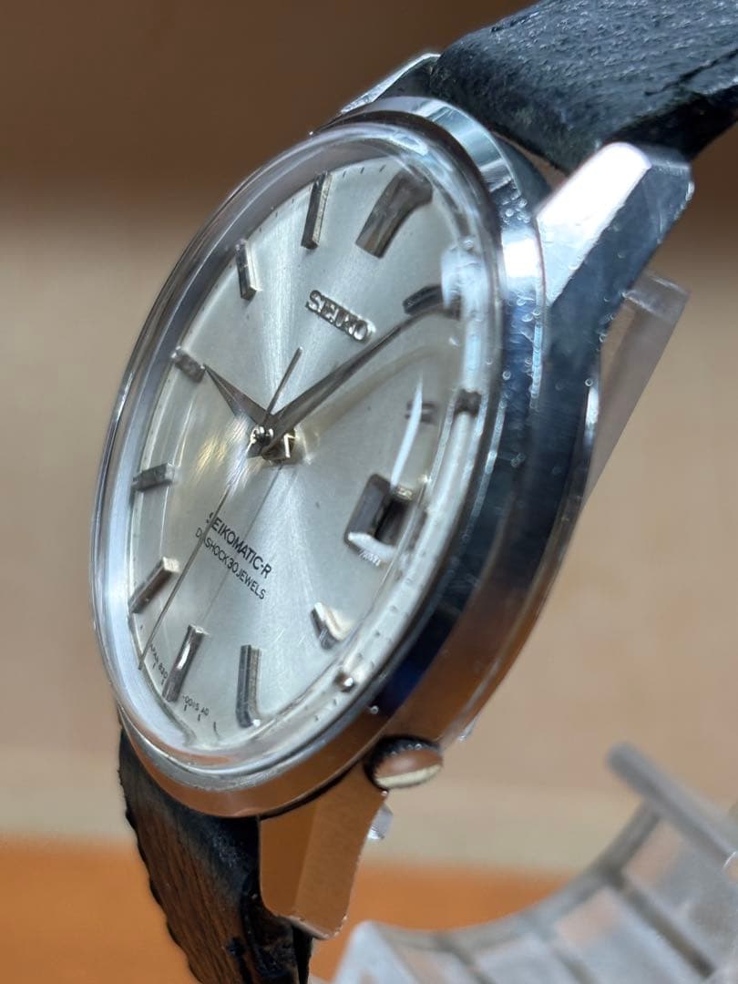 セイコー マチック-R 30石 自動巻き腕時計