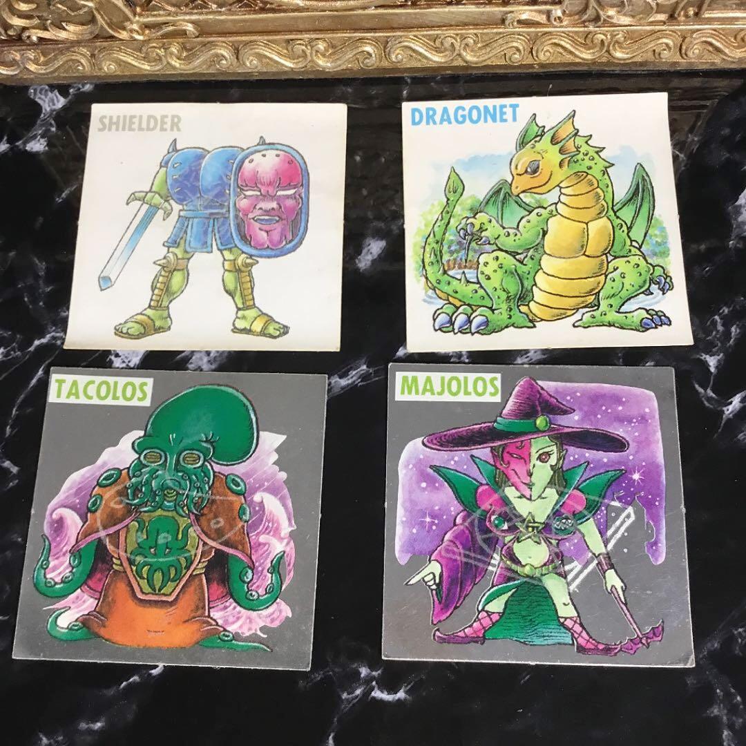 ネクロスの要塞 ホログラム キラ シール まとめ 14枚 ROEN joy