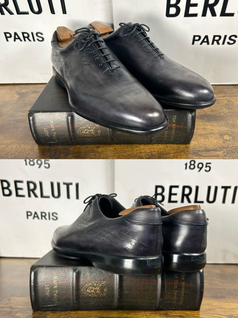 シーズン限定品　46万円　Berluti アマデオ ペルージャシューズ 7.5