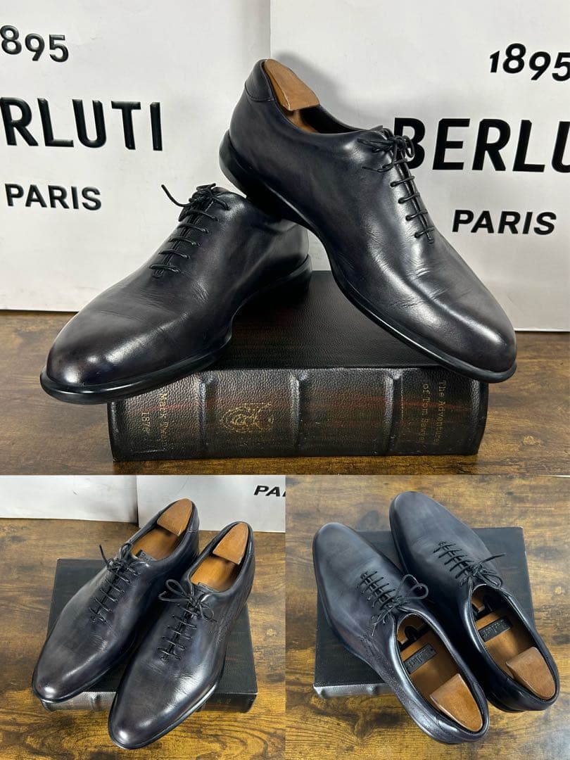 シーズン限定品　46万円　Berluti アマデオ ペルージャシューズ 7.5