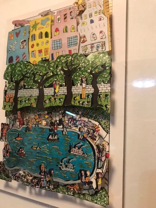 絵画　引っ越しのため最終お値下げ