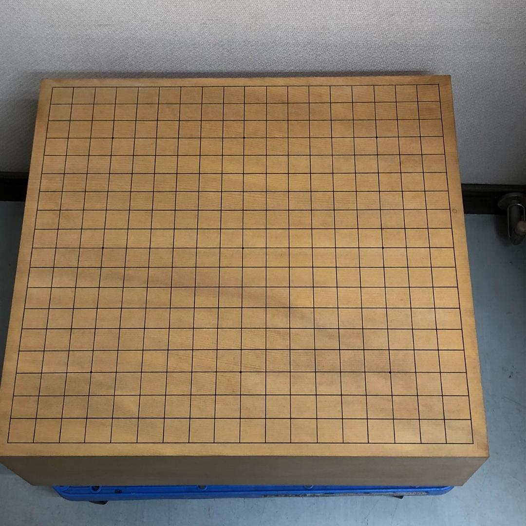 本榧の碁盤　5寸　へそ有り