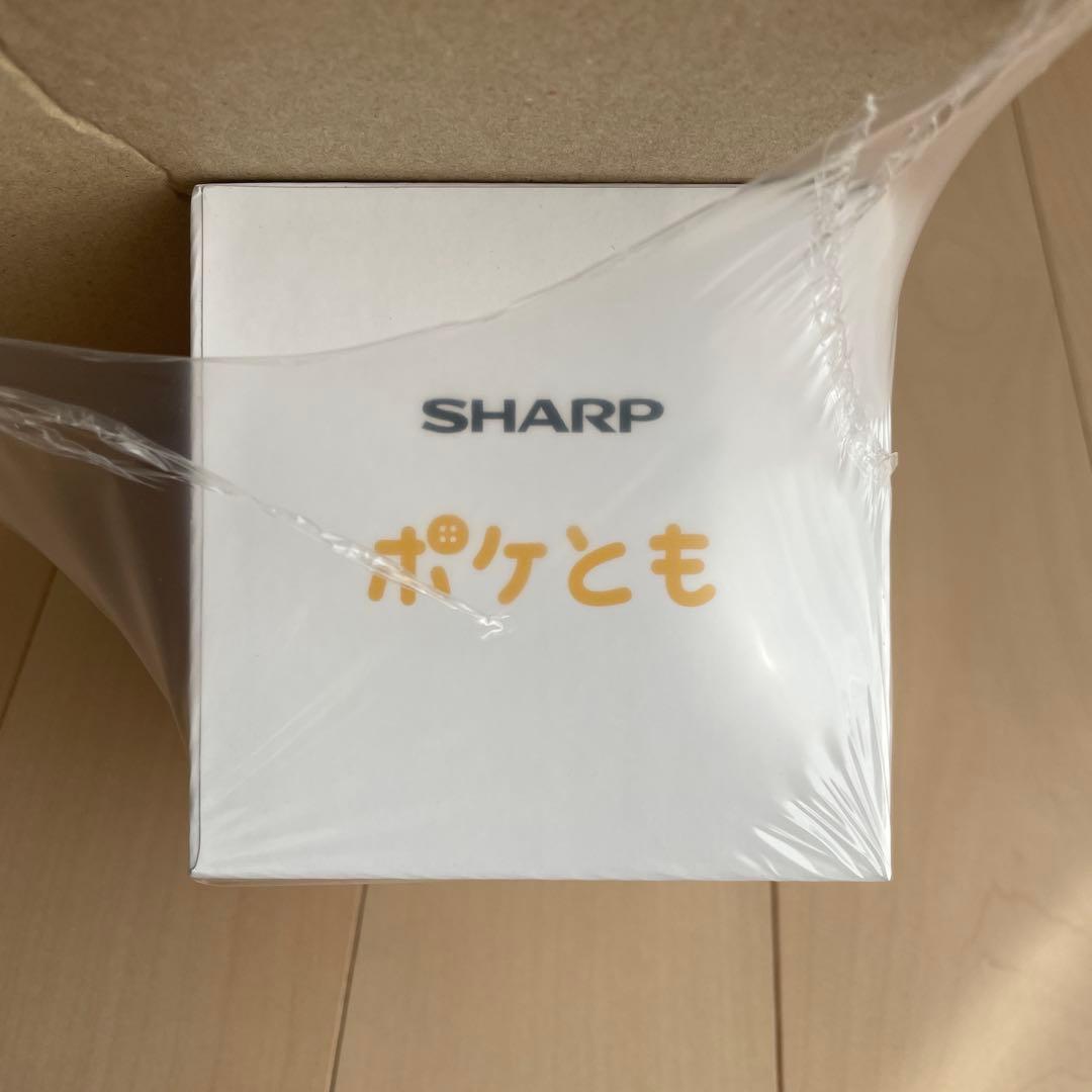 コンパニオン ロボット ポケとも SR-C01M-W AI LLM シャープ