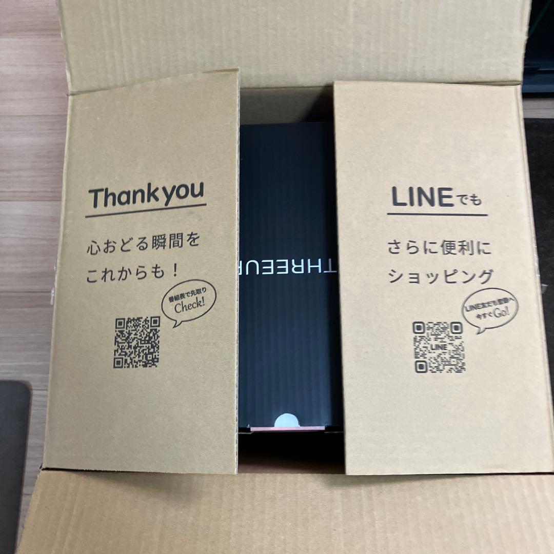 《新品未開封》THREEUP HEAT & COOL サーキュレーター　ホワイト