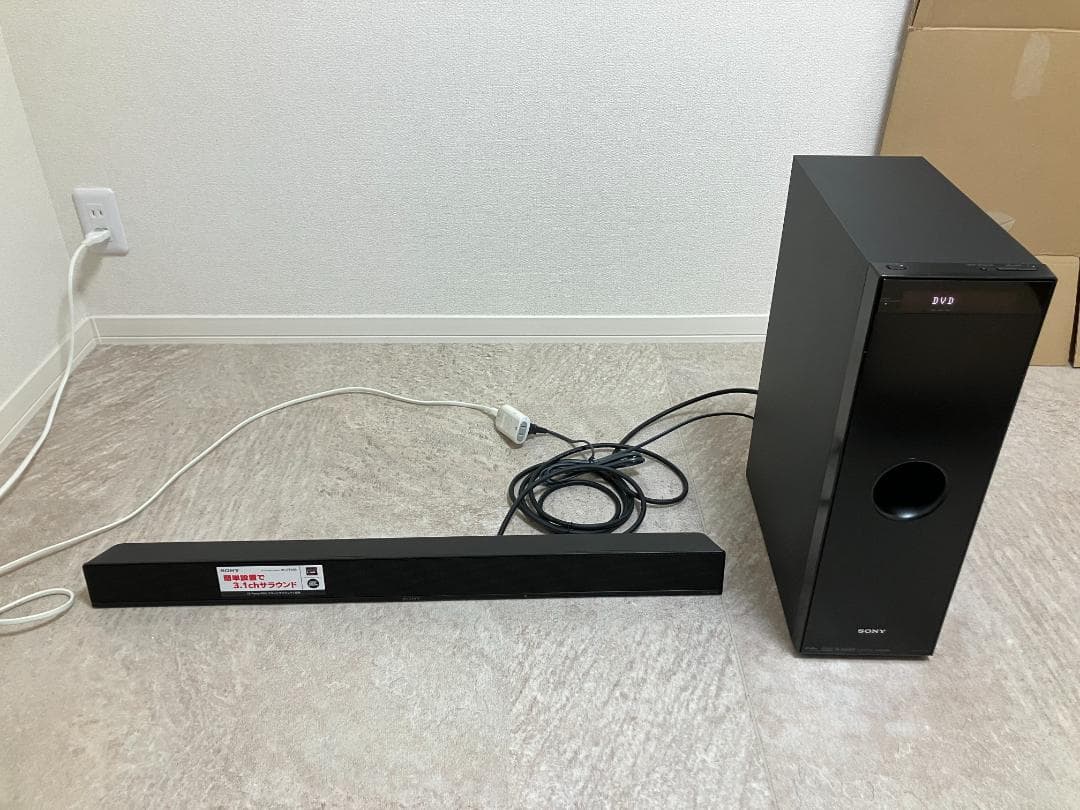 SONY ホームシアターシステム HT-CT100 箱付き