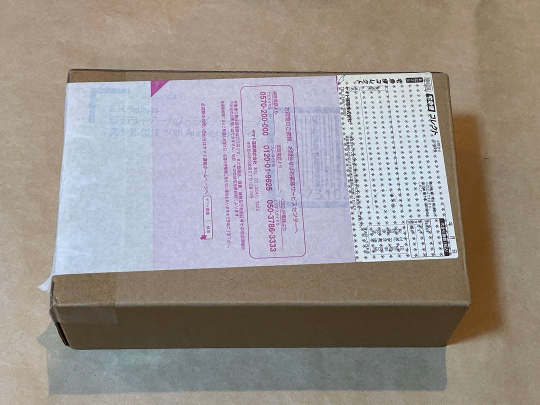 S.H.Figuarts（真骨彫） 仮面ライダーカブト ライダーフォーム