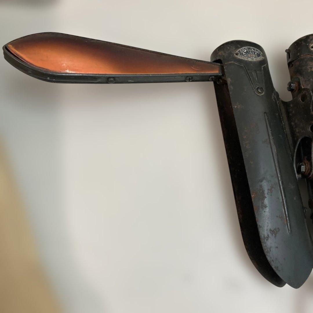 オ*領様 アポロ 腕木式 方向指示器 6V 昭和 レトロ アポロ ウインカー