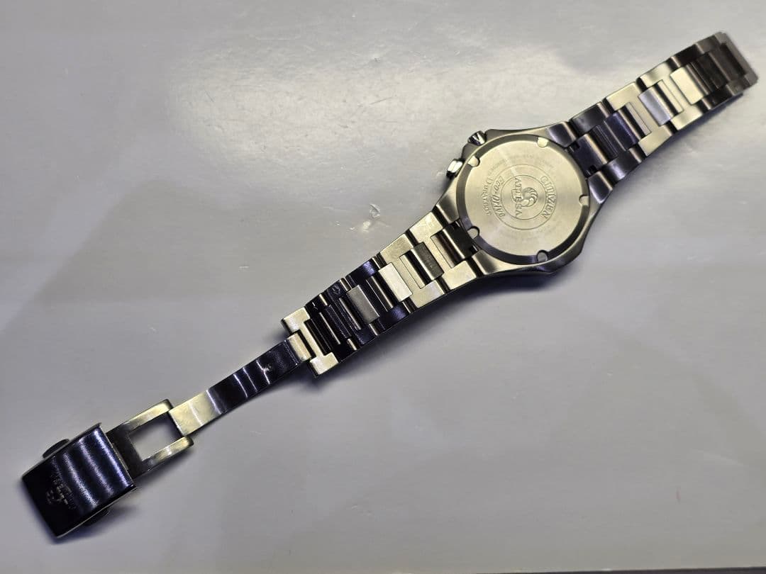 CITIZEN アテッサ Eco-Drive チタニウム電波時計 16.5cm