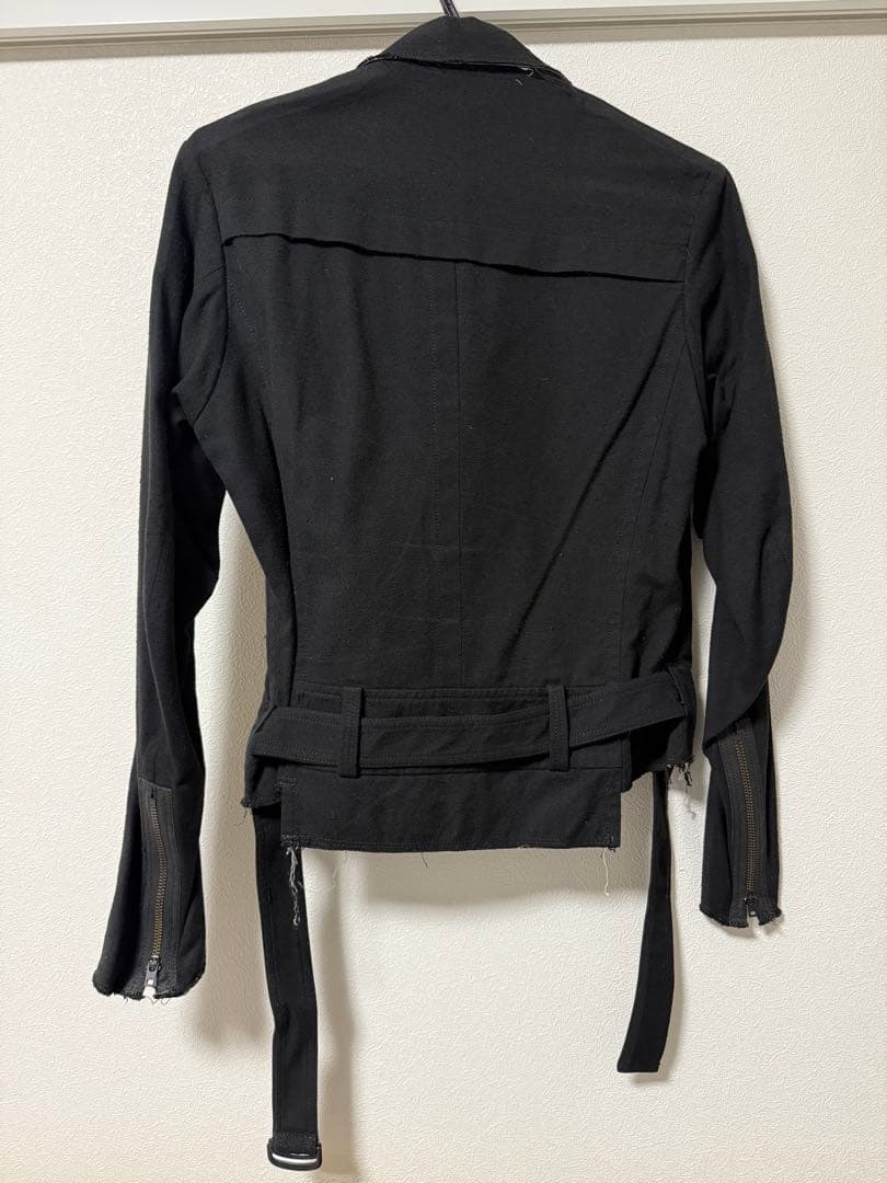 Y's ショート丈ライダースジャケット